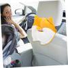 Plush Dog-Shaped Tissue Box Cover for Car view 4