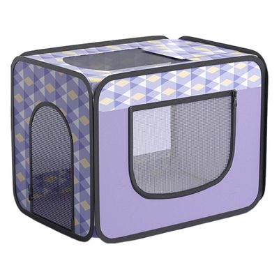 Soft Pet Drying Box, Portable Dog and Cat Dryer Crate