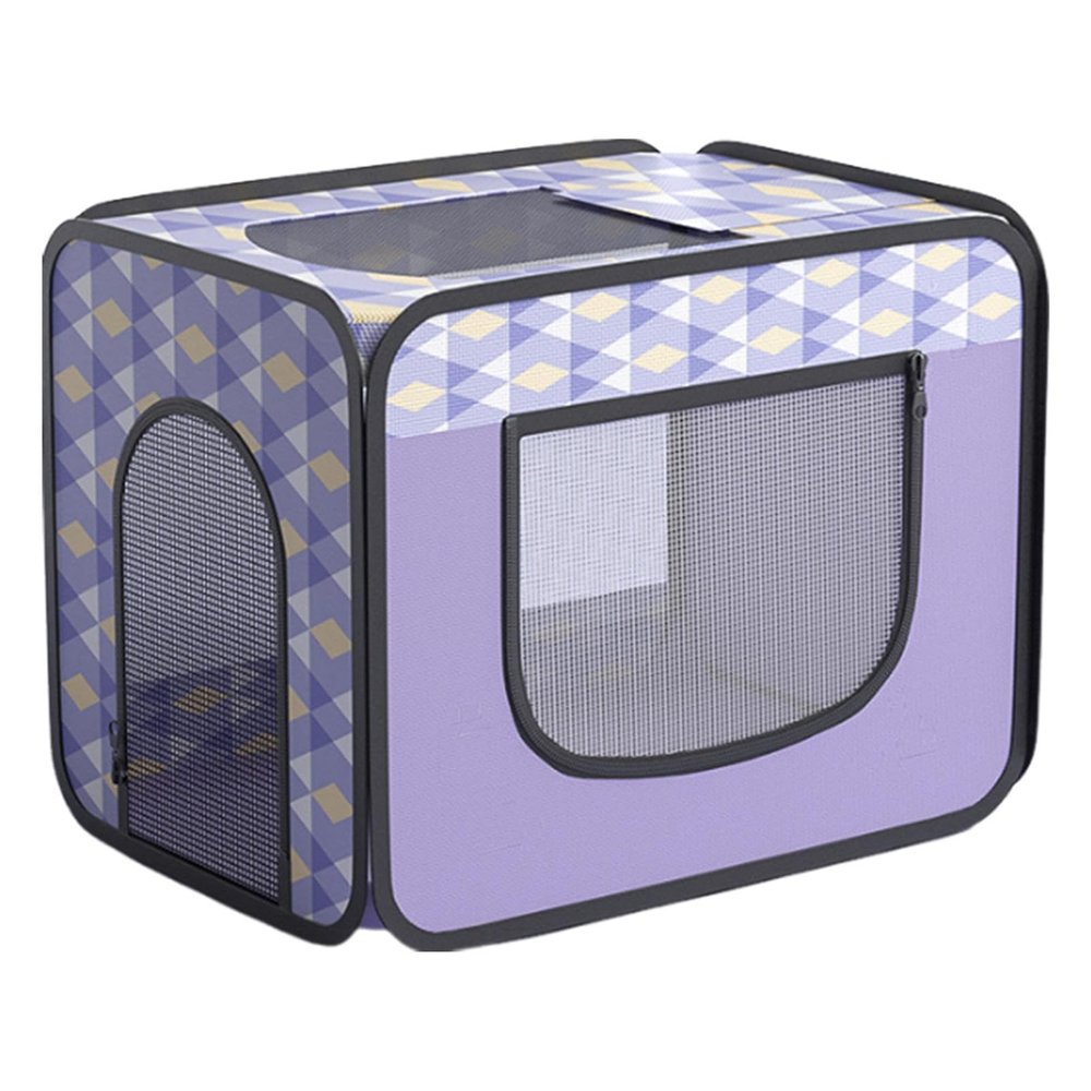 Soft Pet Drying Box, Portable Dog and Cat Dryer Crate
