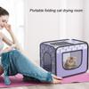 Soft Pet Drying Box, Portable Dog and Cat Dryer Crate view 2