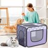 Soft Pet Drying Box, Portable Dog and Cat Dryer Crate view 3