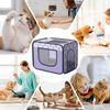 Soft Pet Drying Box, Portable Dog and Cat Dryer Crate view 4