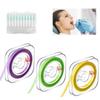 3 Rolls Dental Polishing Strips, 4 mm x 6 m, with 1 Box of Interdental Brushes view 1