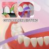 3 Rolls Dental Polishing Strips, 4 mm x 6 m, with 1 Box of Interdental Brushes view 2