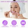 3 Rolls Dental Polishing Strips, 4 mm x 6 m, with 1 Box of Interdental Brushes view 3