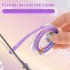 3 Rolls Dental Polishing Strips, 4 mm x 6 m, with 1 Box of Interdental Brushes view 4