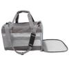 BELLIFFY Mesh Cat Carrier, Lightweight Oxford-Fabric Travel Bag for Small Pets view 1
