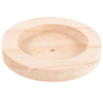 BELLIFFY Wooden Pet Bowl