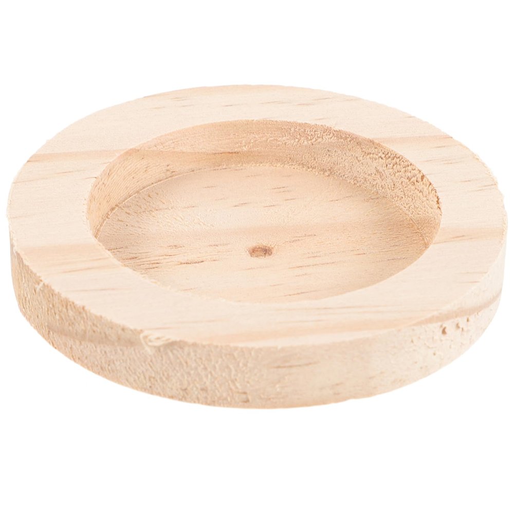 BELLIFFY Wooden Pet Bowl