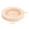 BELLIFFY Wooden Pet Bowl view 3