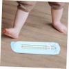 HAPINARY Children's Foot Measuring Device with Growth Chart, Blue Plastic Cartoon Design view 3
