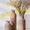 70th Birthday Table Toppers, Gold Glitter, 12-Piece Set view 4