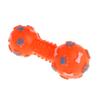 BOGEEL Interactive Dog Toy - Squeaky Dumbbell view 2
