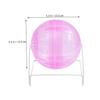 BESPORTBLE Hamster Exercise Ball with Stand, Safe and Stable, Pink view 4