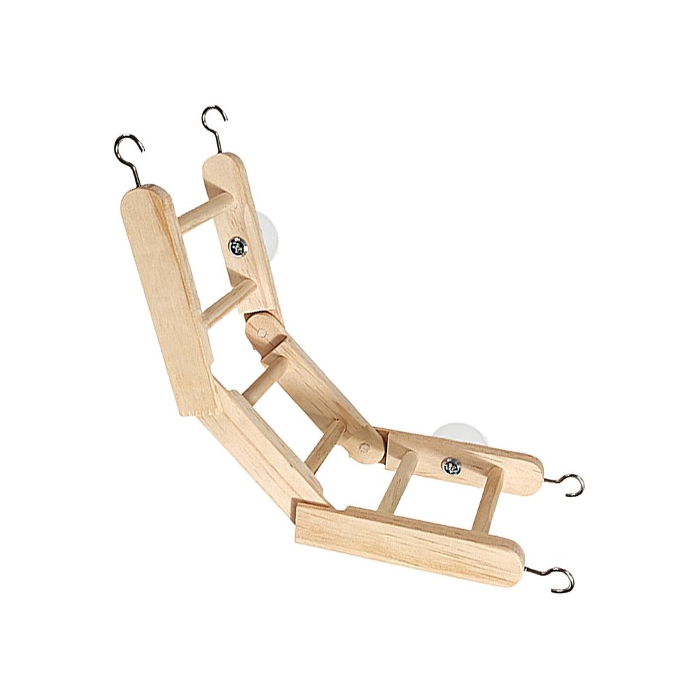 Bird Cage Ladder - Wooden Climbing Toy