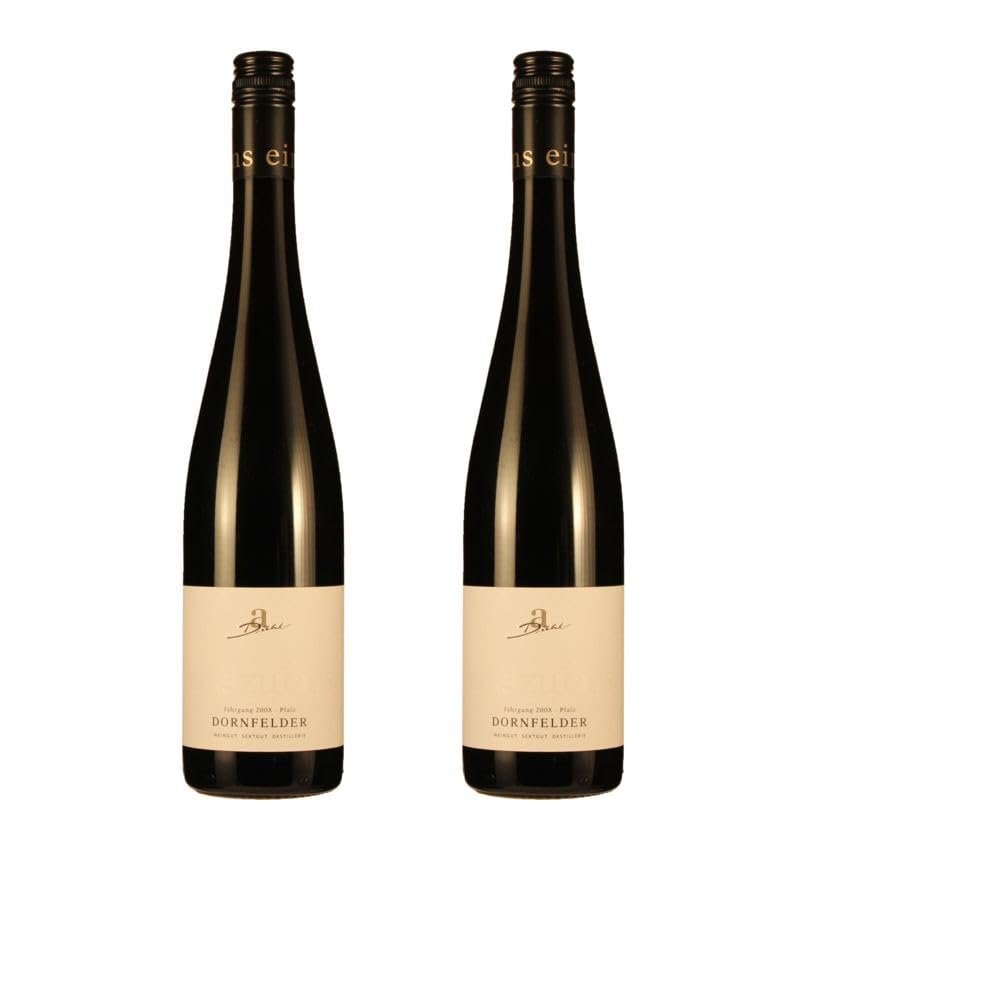 Value Pack (2 x 0.75 L) Dornfelder Red Wine QbA, Sweet (005) – Weingut Diehl/ErnenWein/WINE