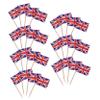 PAMINGONO Toothpick Flags, 200-Pack, 65 mm view 1
