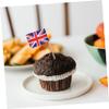 PAMINGONO Toothpick Flags, 200-Pack, 65 mm view 2