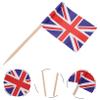 PAMINGONO Toothpick Flags, 200-Pack, 65 mm view 3