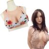Silicone Breast Plate with Round Neckline, Color 2 view 1