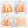 Silicone Breast Plate with Round Neckline, Color 2 view 4