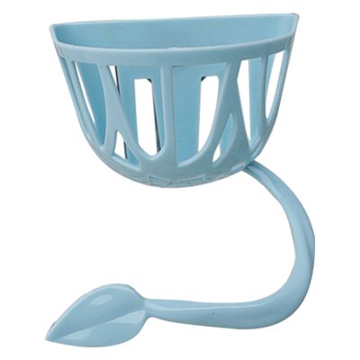 Hollow, Wear-Resistant Bird Cage Feeder and Compact Fruit Holder