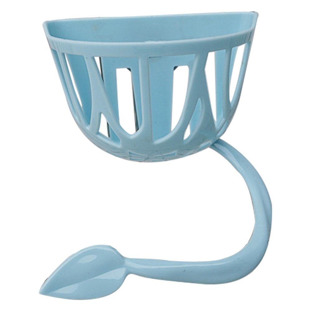 Hollow, Wear-Resistant Bird Cage Feeder and Compact Fruit Holder