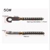 Aqxyju 100-Piece Eyeglass Spring Hinge Repair Replacement Set (50) view 2