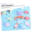 Small Resin Ornaments for Aquarium Decoration, 50 Pieces, Synthetic Resin view 4