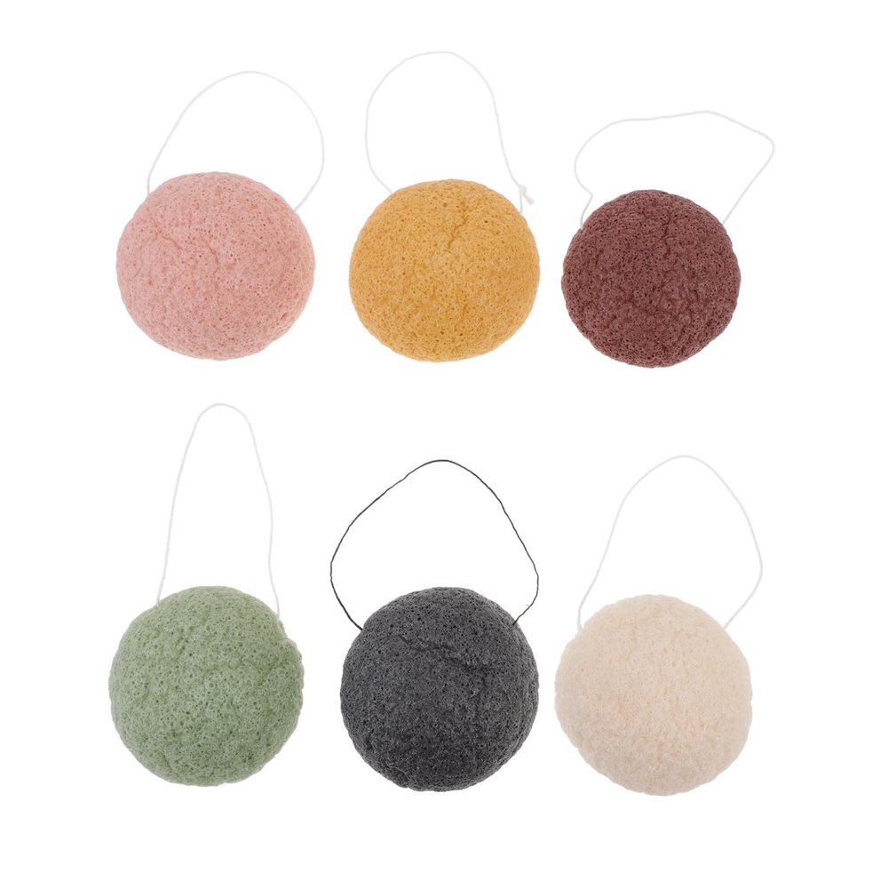 Facial Cleansing Sponge for Daily Cleansing and Makeup Removal