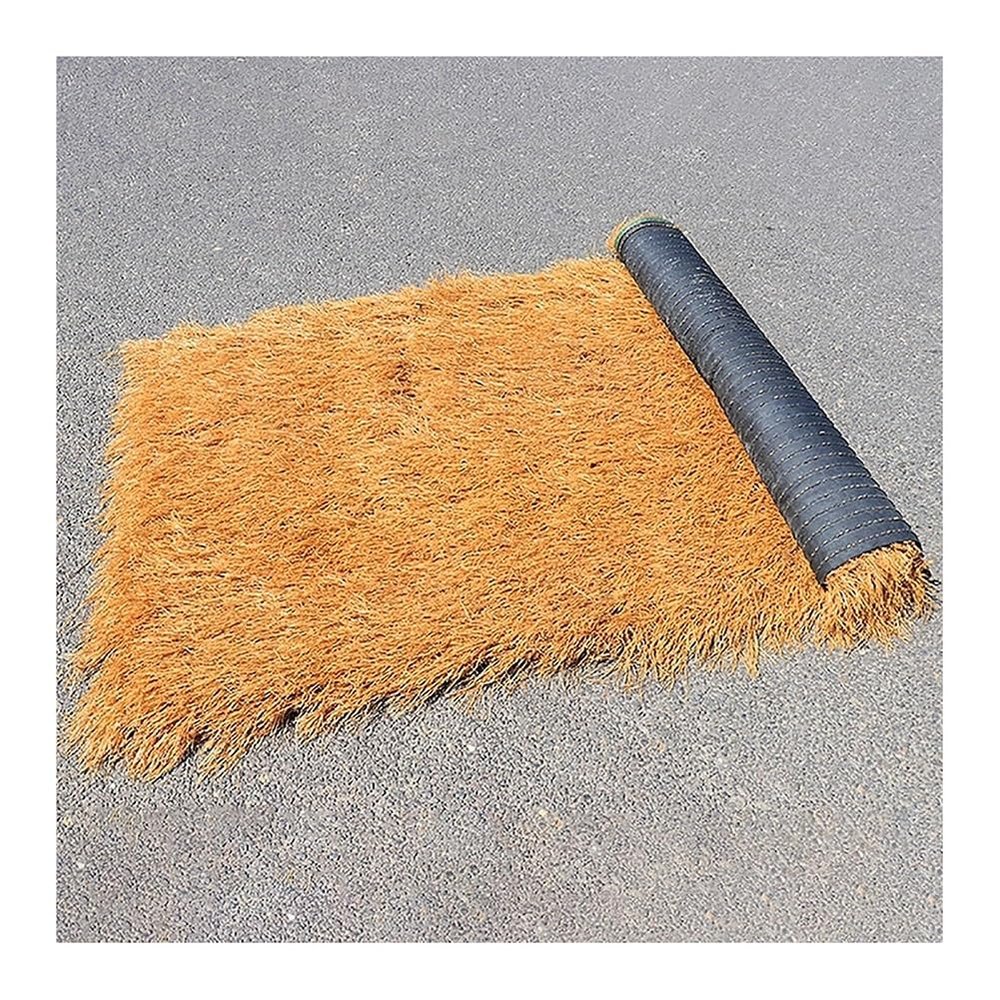 pujindu Synthetic Thatch Roll, Mexican-Style Artificial Palm Thatch, 1 x 13 m