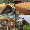 pujindu Synthetic Thatch Roll, Mexican-Style Artificial Palm Thatch, 1 x 13 m view 3