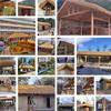 pujindu Artificial Thatched Roof, Mexican-Style Synthetic Palm Thatch Roll for Bar, Garden and Patio, 1 x 5 m view 2