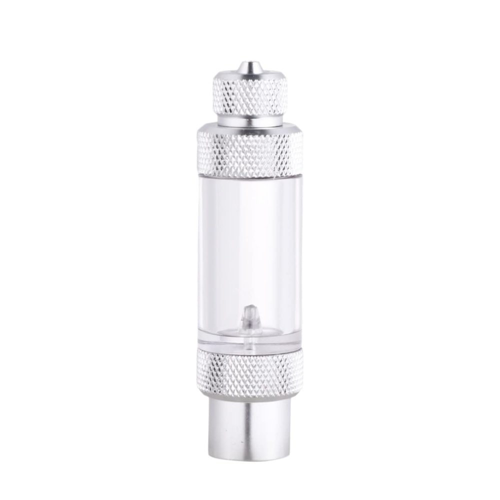 BESPORTBLE Check Valve CO2 Bubble Counter for Aquariums