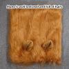 EHOTER Lion Mane for Dogs, Adjustable Halloween Costume view 2