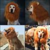 EHOTER Lion Mane for Dogs, Adjustable Halloween Costume view 3