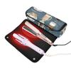 Hot Hair Tools Travel Bag with Heat-Resistant Mat, Waterproof, Portable, Open-Flat view 2