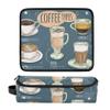 Hot Hair Tools Travel Bag with Heat-Resistant Mat, Waterproof, Portable, Open-Flat view 3