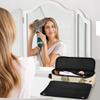 2-in-1 Curling Iron Travel Case and Heat-Resistant Mat, Detachable Hair Styling Organizer for Hot Tools and Curlers view 1