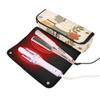 2-in-1 Curling Iron Travel Case and Heat-Resistant Mat, Detachable Hair Styling Organizer for Hot Tools and Curlers view 2