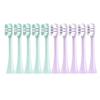 WENH 10 Replacement Brush Heads for X3/X3 Pro/X1/V1/V2/D3/X3U/X5, Soft Bristles, Vacuum-Packed (4) view 1