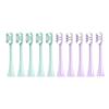 WENH 10 Replacement Brush Heads for X3/X3 Pro/X1/V1/V2/D3/X3U/X5, Soft Bristles, Vacuum-Packed (4) view 2