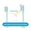 WENH 10 Replacement Brush Heads for X3/X3 Pro/X1/V1/V2/D3/X3U/X5, Soft Bristles, Vacuum-Packed (4) view 3