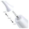 WENH 10 Replacement Brush Heads for X3/X3 Pro/X1/V1/V2/D3/X3U/X5, Soft Bristles, Vacuum-Packed (4) view 4