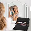 Hair Tools Travel Bag for Women with Removable Heat-Resistant Mat view 1