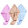 Coral Fleece Hair Turban Towel 3-Pack for Home view 1