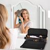Hair Tool Travel Bag for Women with Heat-Resistant Mat view 1