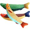 BELLIFFY Catnip Fish Toy - 3 Pack view 1
