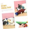 BELLIFFY Catnip Fish Toy - 3 Pack view 2