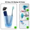 Dog Poop Silicone Toothpaste Topper view 2